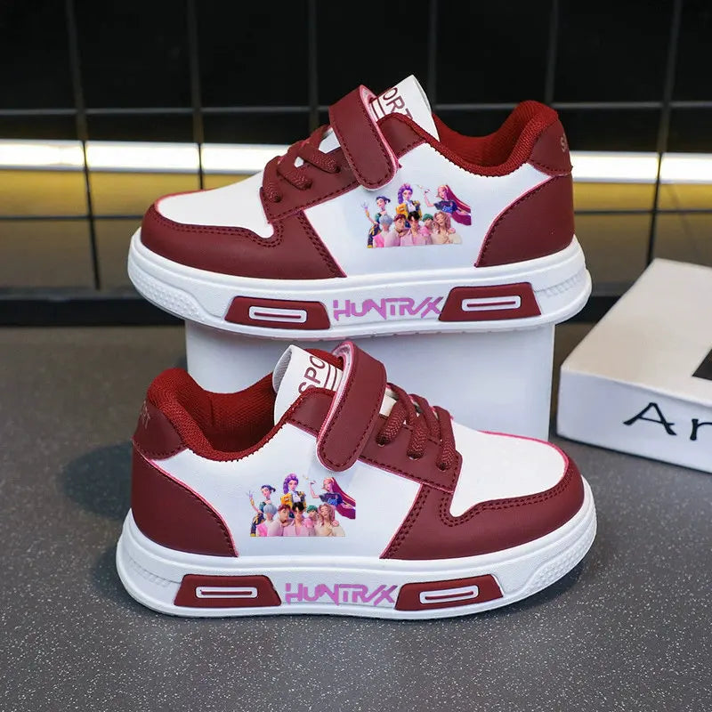 "CHAUSSURE" Chaussures pour enfants KPop Demon Hunters, nouvelles baskets décontractées