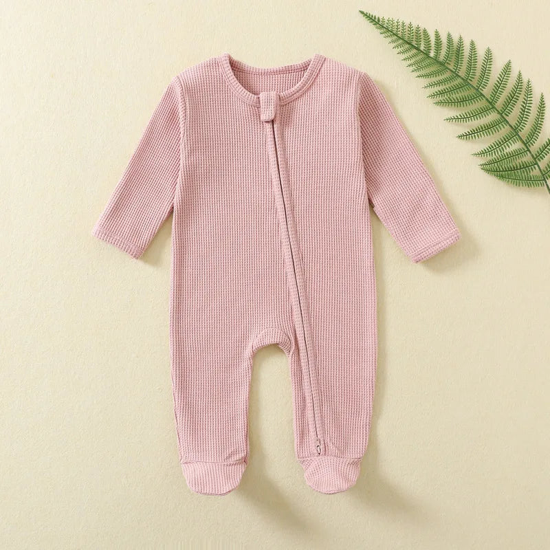 "COMBINAISON" Body en coton nouveau-né bébé, combishorts une pièce doux et uni