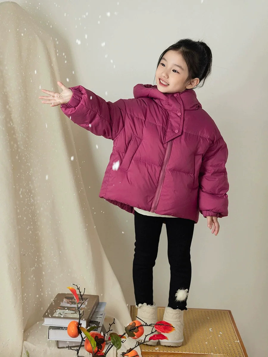 "VETEMENTS" Manteaux  pour enfants, vestes en coton garçons/filles, à capuche  3 à 12 ans