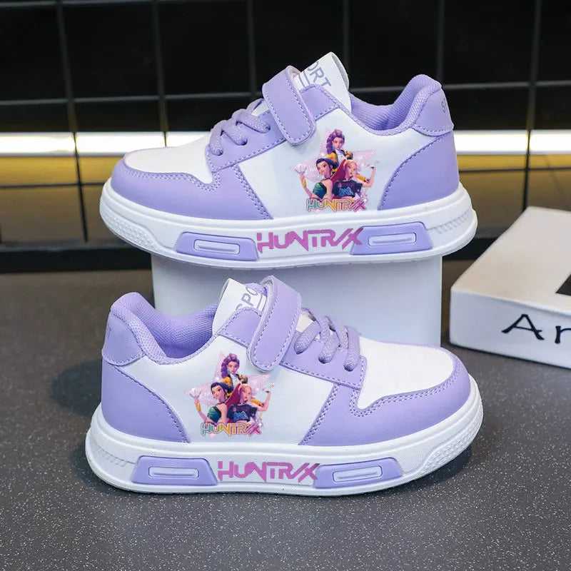 "CHAUSSURE" Chaussures pour enfants KPop Demon Hunters, nouvelles baskets décontractées