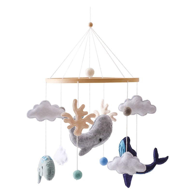 "JOUET" Jouet suspendu pour berceau, hochet pour bébé, cloche, ours et etoile