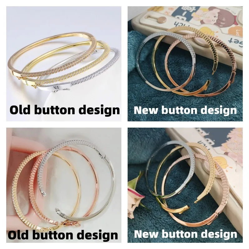 "BIJOUX" Luxury fine jewelry bracelets Bracelets for Women; Luxury Fine Jewelry Bangles Bracelets For Women Bijoux Femme Armbanden Voor Vrouwen Gifts