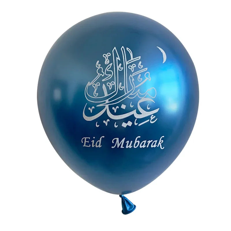 "SPECIAL RAMADAN" 10 pièces Eid Mubarak ballon en Latex Ramadan Kareem décoration Air Globos Ramadan Mubarak musulman islamique Festival fête fournitures 2024