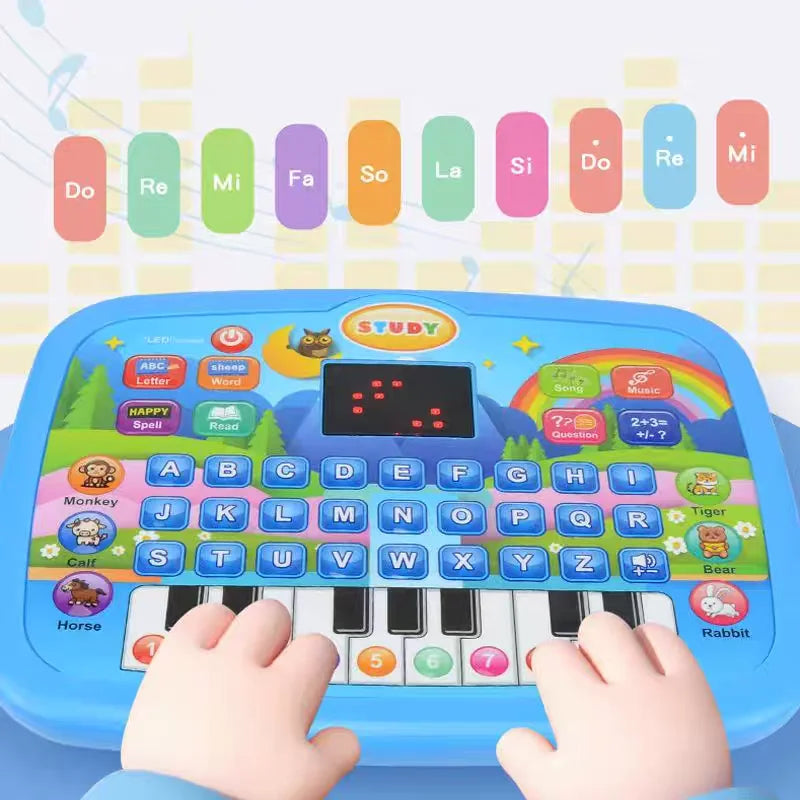 "JOUET" Tablette éducative pour enfants (dès 3 ans) : apprentissage de la lecture, des mathématiques et de la musique