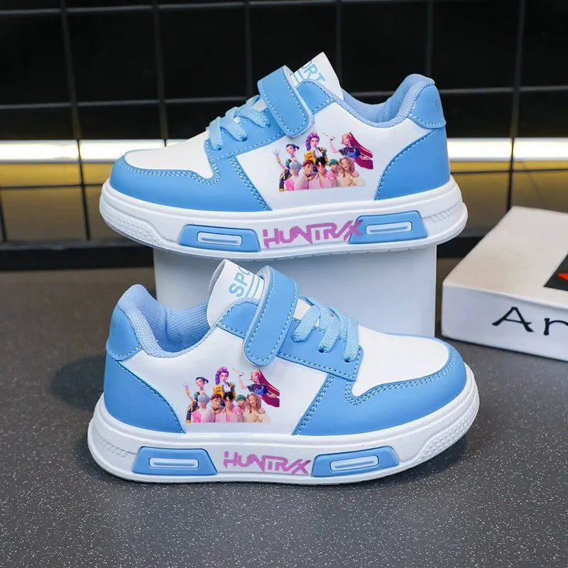 "CHAUSSURE" Chaussures pour enfants KPop Demon Hunters, nouvelles baskets décontractées