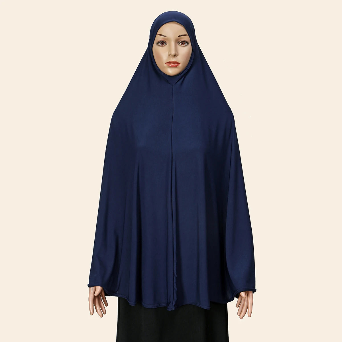 "SPECIAL RAMADAN" Abayas pour femmes musulmanes, couverture complète, Hijab intérieur en coton de qualité supérieure, Hijab en chanvre, robe de prière du Ramadan