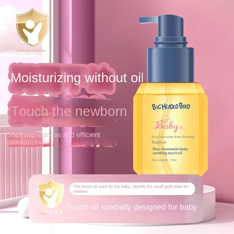 "SOIN" Huile Baby Touch apaisante et hydratante pour le corps entier de bébé