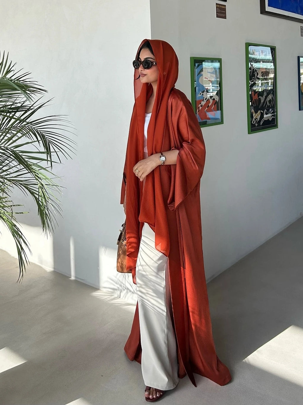 "SPECIAL RAMADAN" Musulman ouvert Abaya femmes robes modestes Cardigan arabe longue Robe maroc dubaï Abayas caftan Islam Eid Ramadan Jalabiya robes