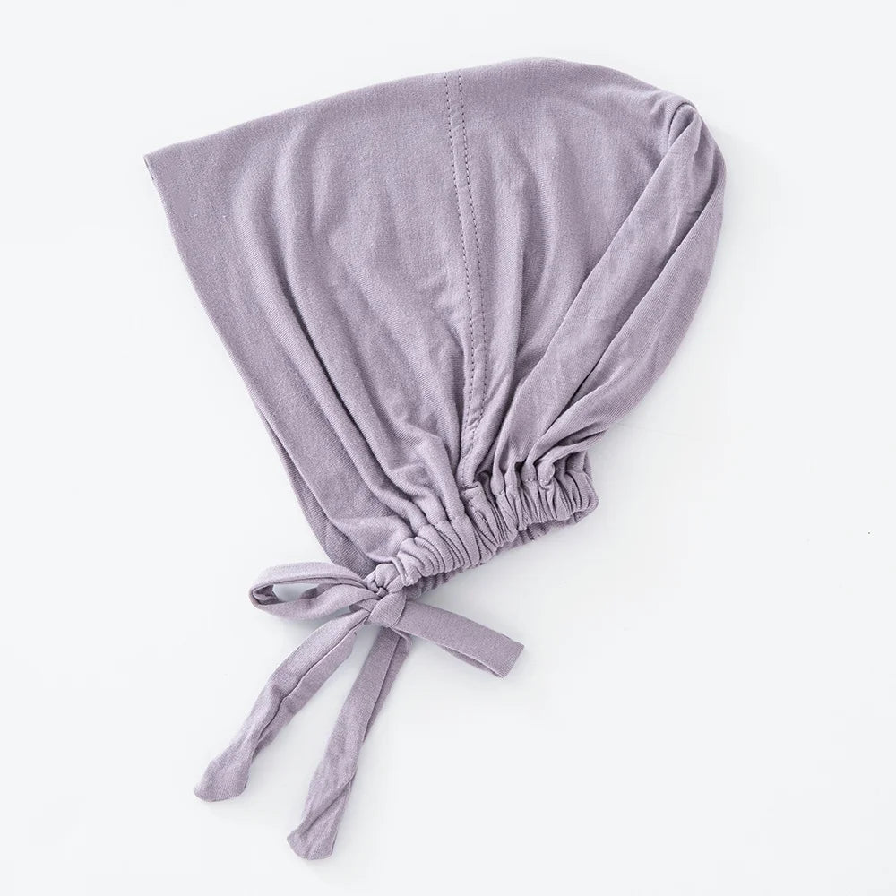 "SPECIAL RAMADAN" 82 couleurs sous-embouts mode femmes intérieur Hijab casquette musulmane Bonnet plaine islamique coton Spandex Jersey DEW sous-écharpe