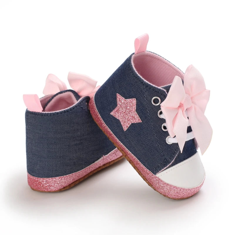 "CHAUSSURE" Chaussures de sport bébé décontractées semelle souple anti-dérapant, premier pas