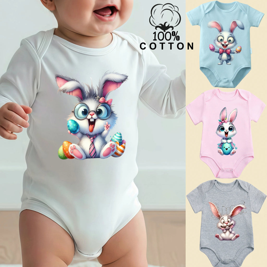 "COMBINAISON" Body 100% coton, imprimé, vêtements confortables pour bébé de 0 à 12 mois