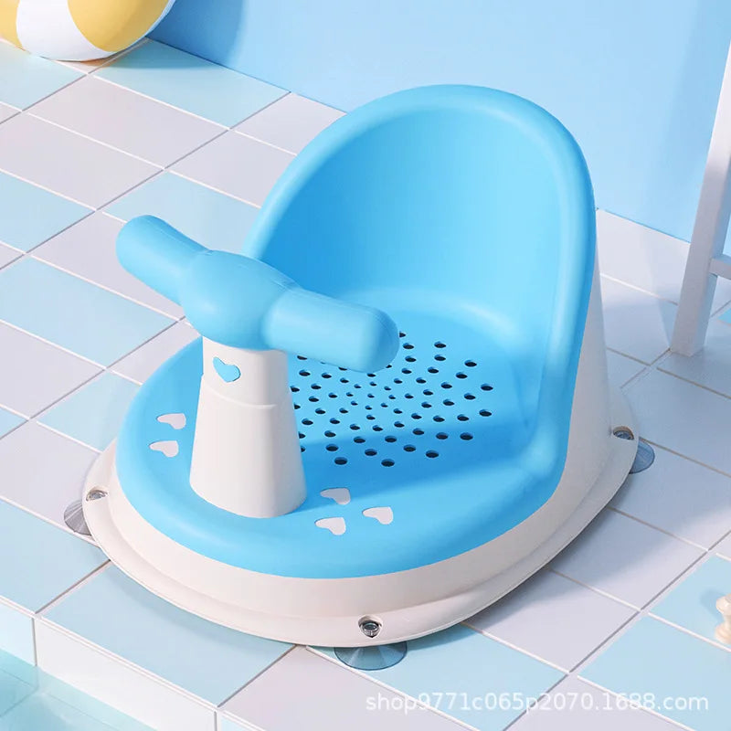 "ACCESSOIRE" Siège de douche portable pour enfants, support de douche pour nouveau-nés et jeunes enfants, accessoires de croissance pour enfants