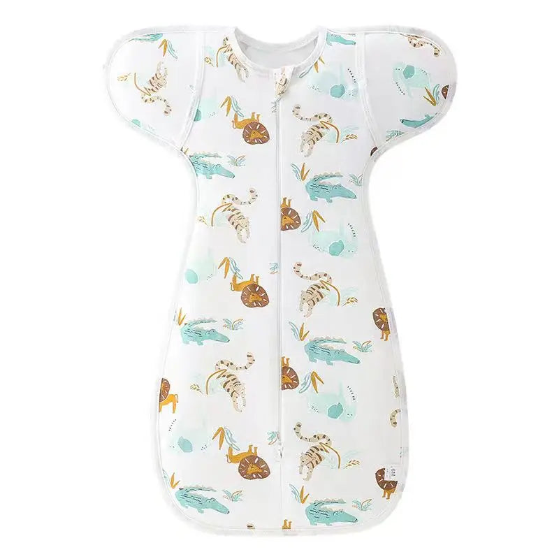 Newborn Photography Prop Baby Blankets Printed Infant Boys Girls Sleeping Swaddle Muslin Wrap Headband Set ﻿