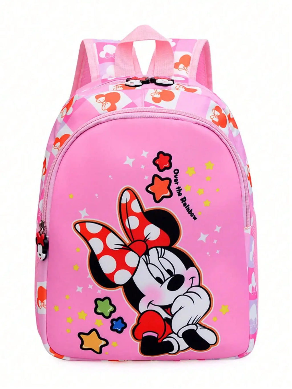 Disney Disney's New And Backpack For Boys And Girls, Multifunctional Large-Capacity Cartoon Fashion School Bag