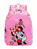 Disney Disney's New And Backpack For Boys And Girls, Multifunctional Large-Capacity Cartoon Fashion School Bag