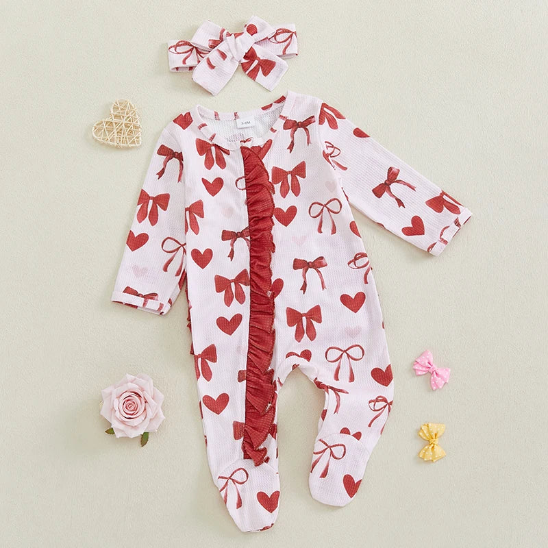 "COMBINAISON" Vêtements pour bébé fille, combinaison à manche longue decontractée tendance