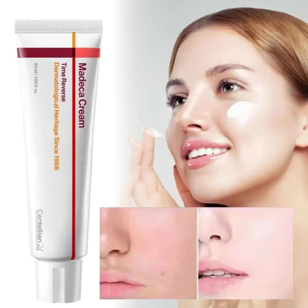 "SOIN" Crème Madeca Time Reverse, Héritage Dermatologique Depuis 1968, Soin Anti-Âge Hydratant 24h Raffermissant et Liftant