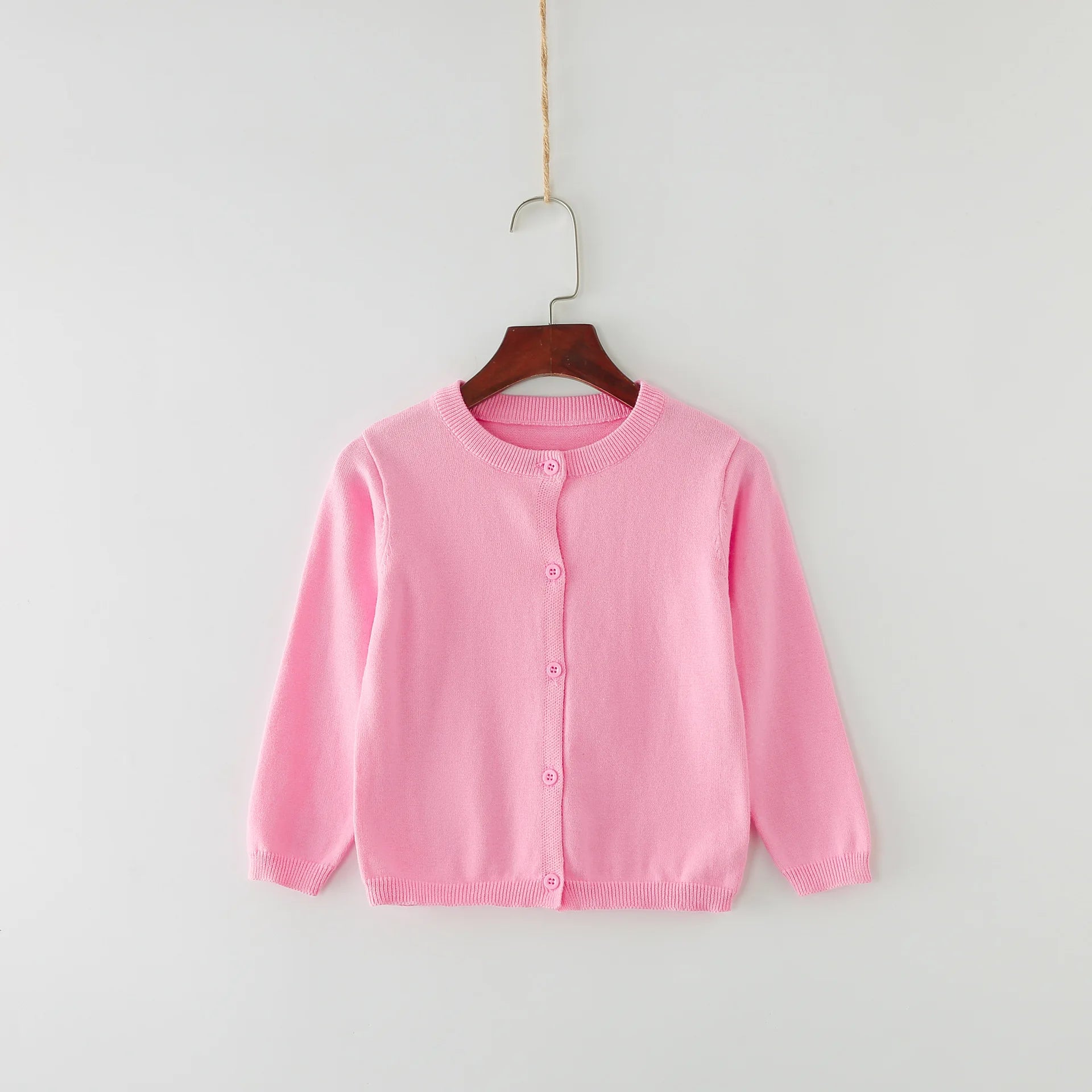 New Baby Boys Girls Cardigan Autumn Spring Cotton Sweater Top Baby Children Clothing Boys Girls Knitted Sweater Kids Spring Wear