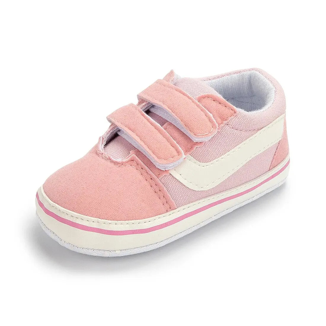 "CHAUSSURE" Baskets Classiques en Toile pour Bébé, mixte, décontractées, Souples, pour Premiers Pas