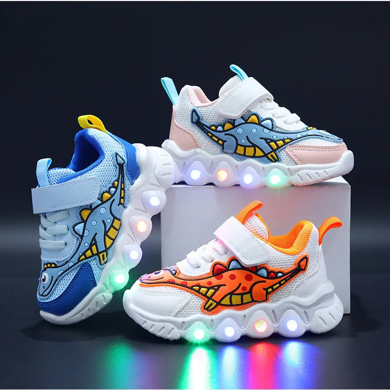 "CHAUSSURE" Baskets LED pour enfants 2026, chaussures style sport pour garçons et filles