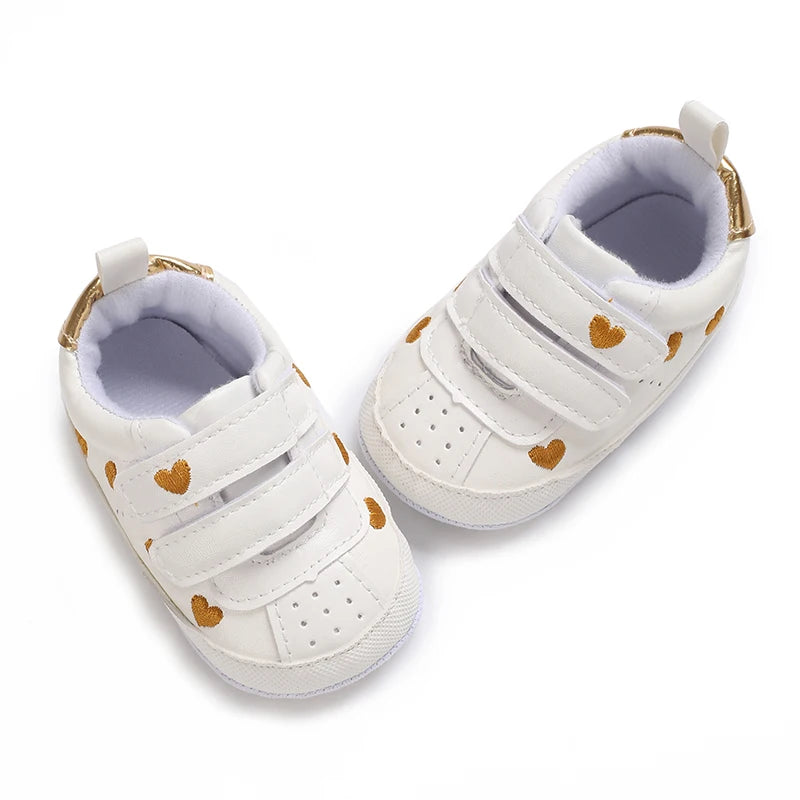 "CHAUSSURE" Chaussures décontractées pour bébé fille, jolies baskets à semelle souple 0 à 18 mois