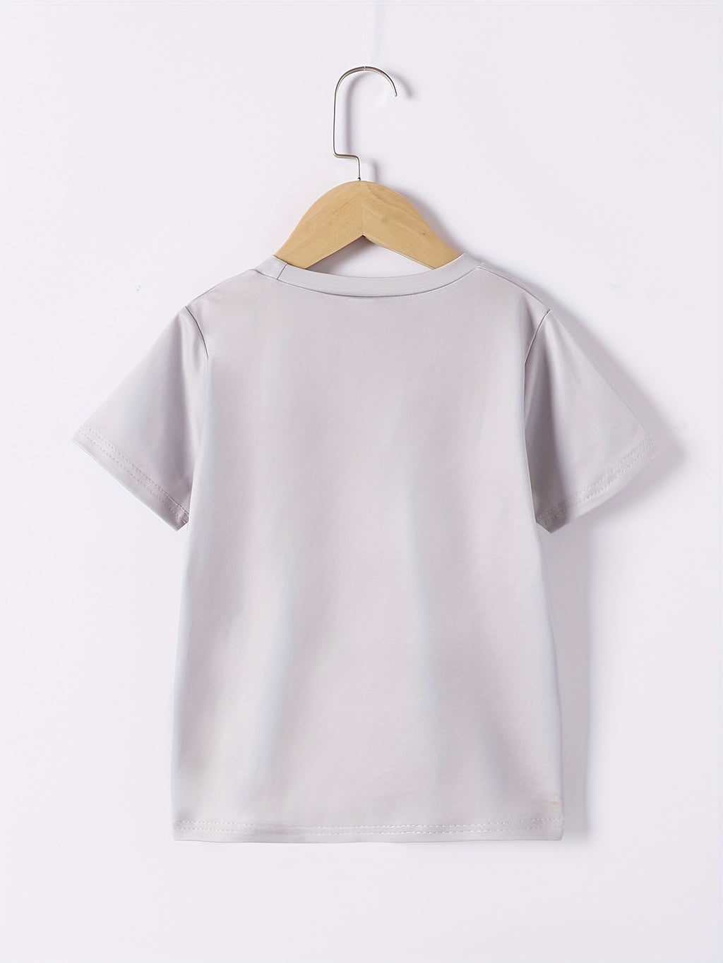 Boys Independence Day Car Print Boys Creative T-shirt, Casual Lightweight Comfy Short Sleeve Crew Neck Tee Tops, Kids Clothings For Summer